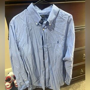 L/s polo dress shirts